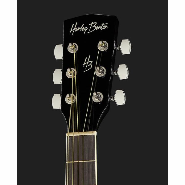 Harley Benton HBD120CEBK Bundle UK
