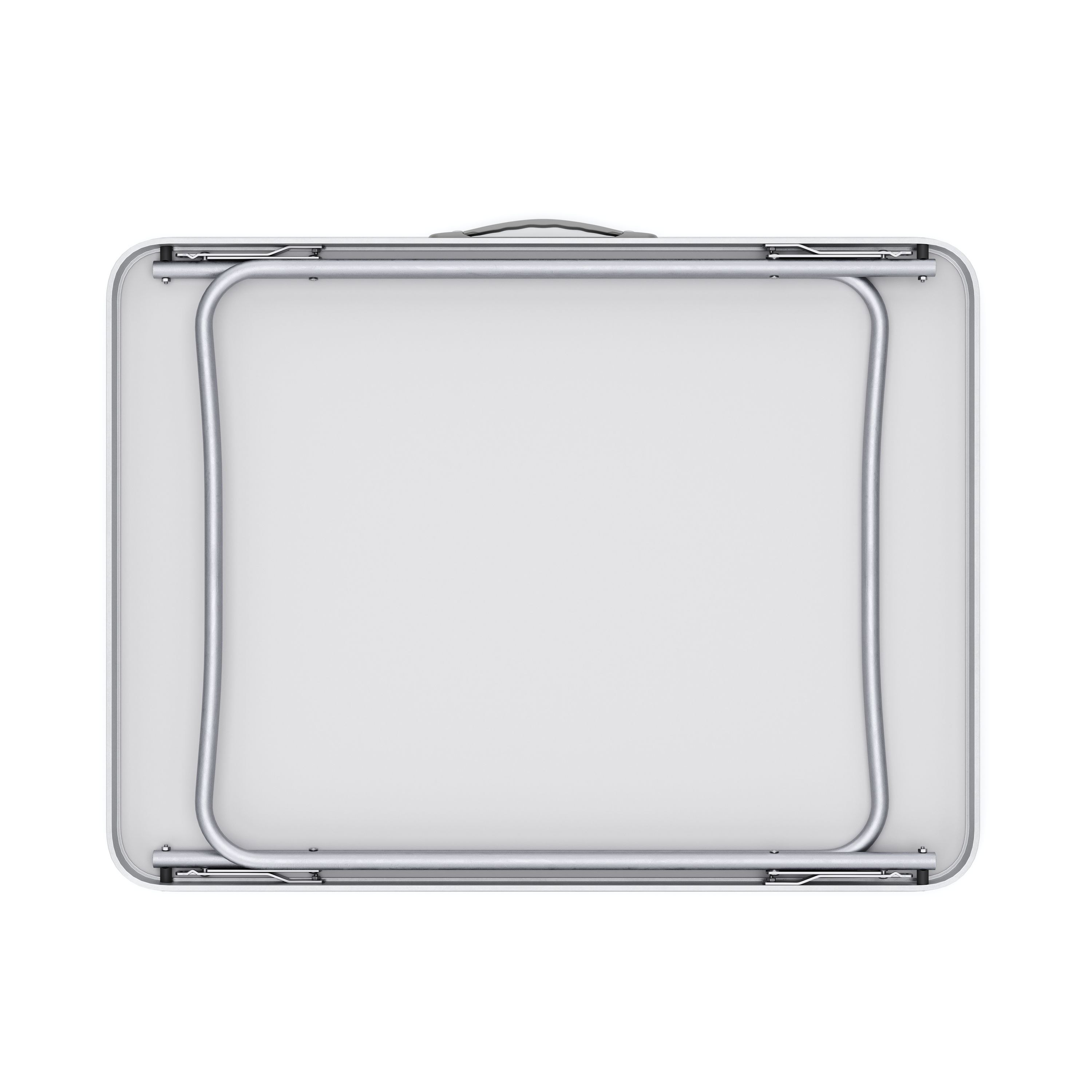 Campingtisch klappbar 80 x 70 cm weiss