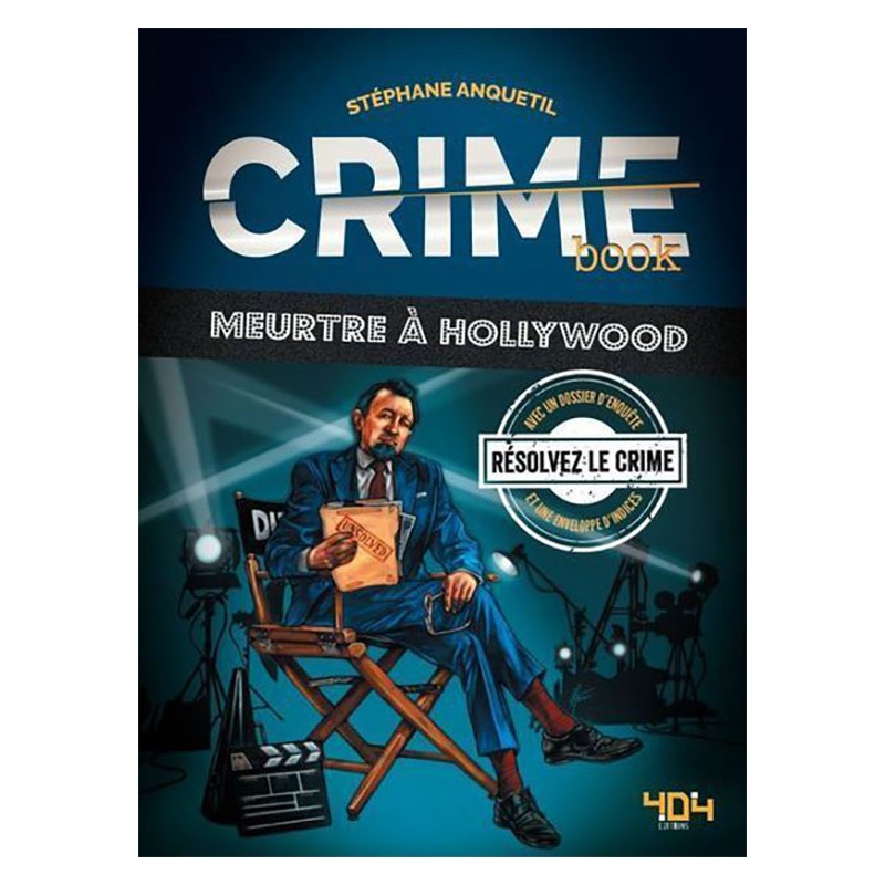Crime book - Meurtre à Hollywood
