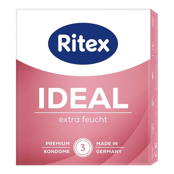 Ritex Ideal Kondome, 3 St
