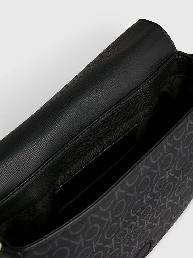 Bolsa de ombro com logotipo