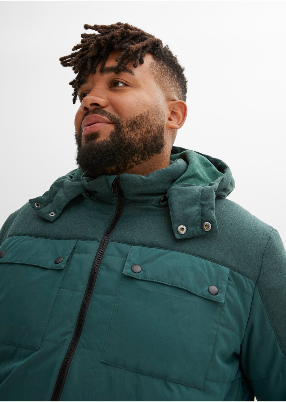 Veste matelassée d'hiver