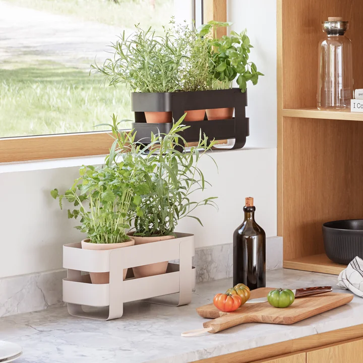 Eva Solo - Selbstbewässernder Herb-Organiser, Grid sand