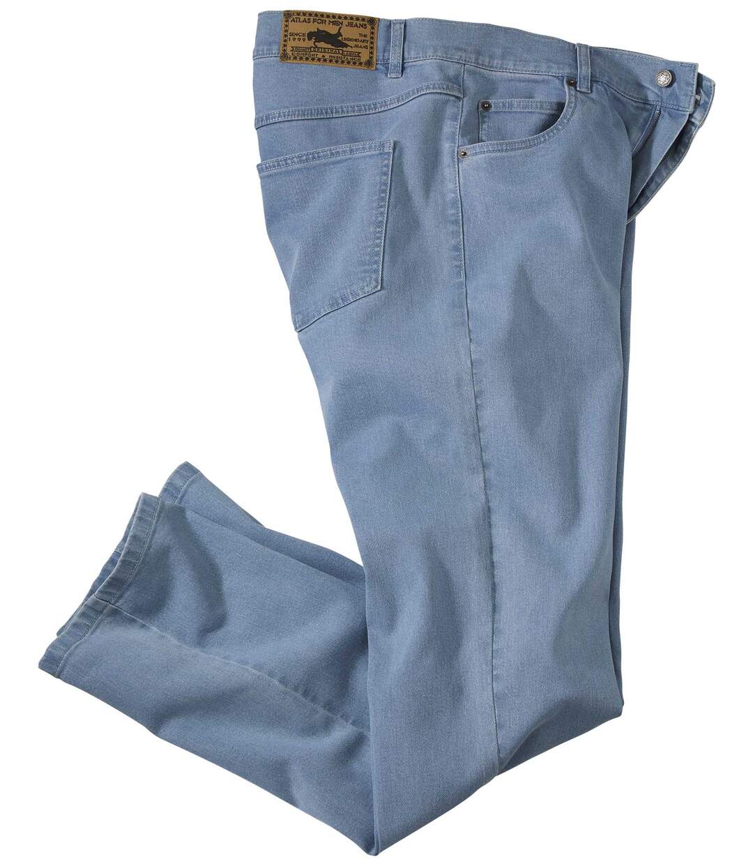 Jean Regular Stretch Bleu Clair