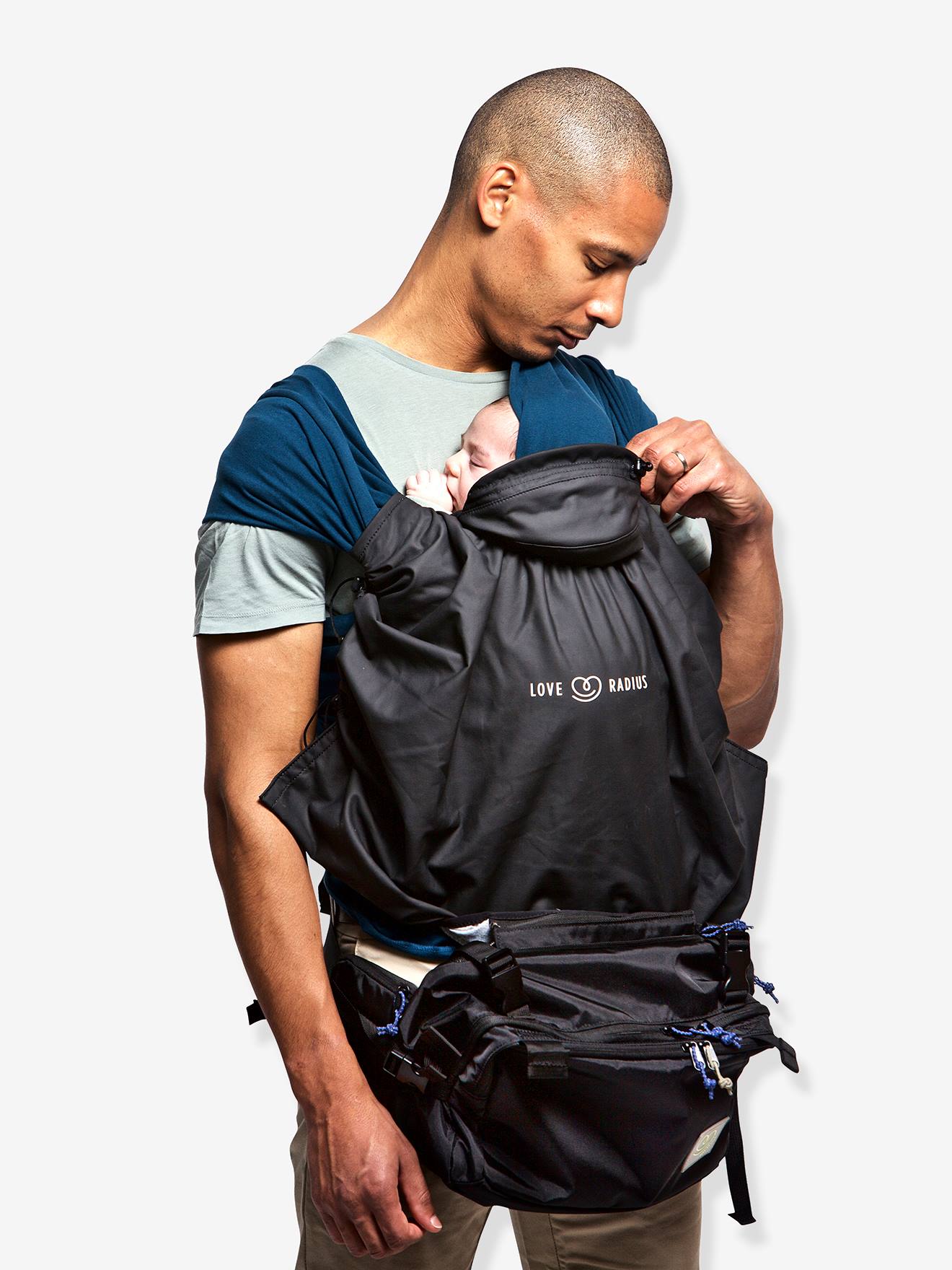 Bolsa de maternidade CaravanBag LOVE RADIUS cinza