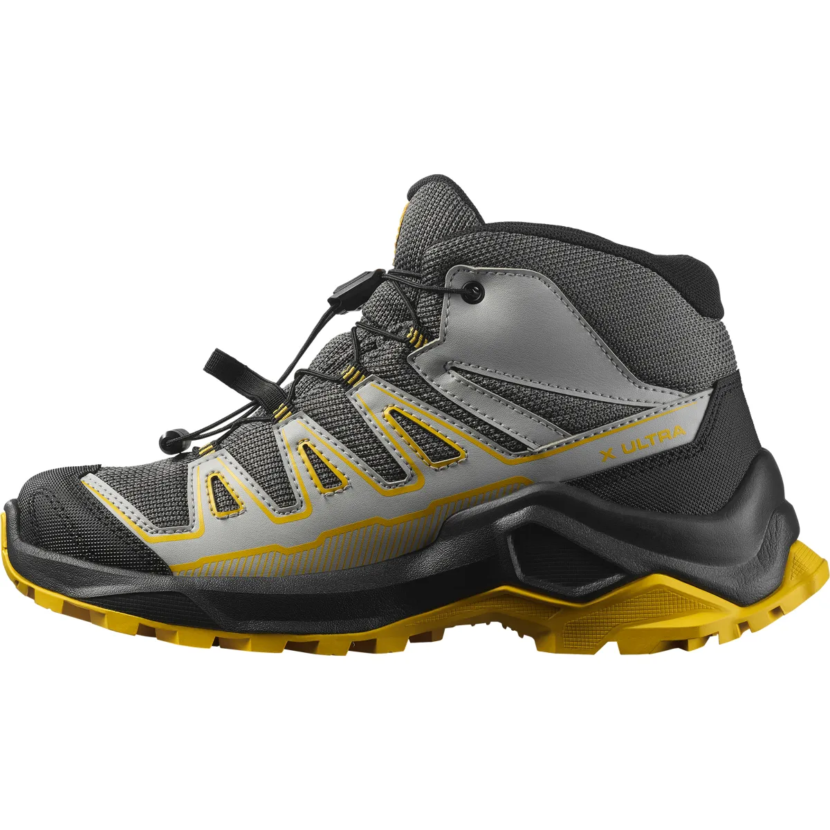 Salomon X Ultra Mid Gore-Tex Castlerock/black/spicy Mustard