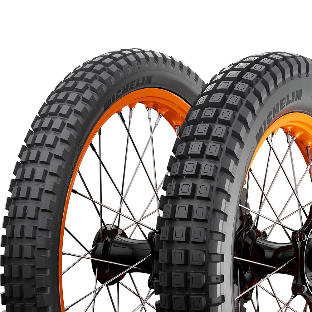 Michelin - Pneu Trial Competition X11