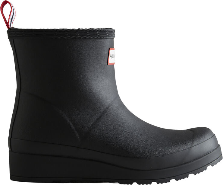 Hunter WOMENS PLAY SHORT INSULATED BOOT Black