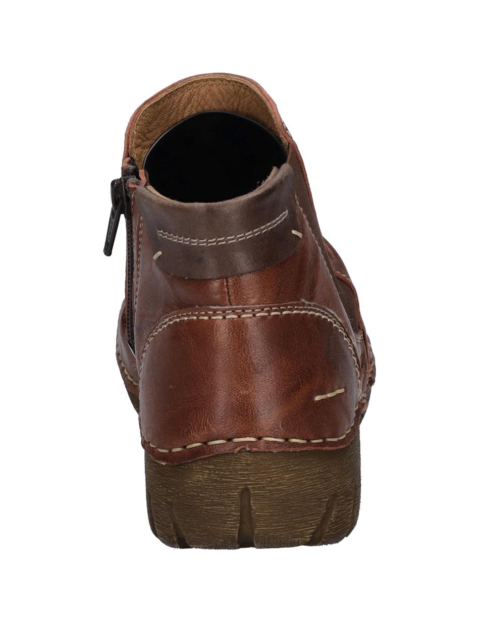 Stiefelette Felicia 03, rost-kombi