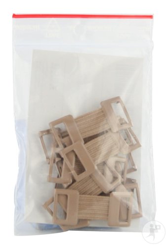 Pharmex Agrafes Pansement Brun 10 Pièces