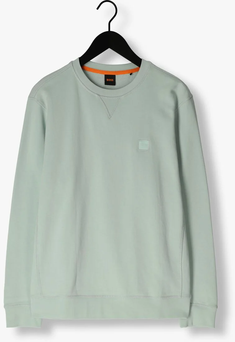 BOSS mint boss sweater westart