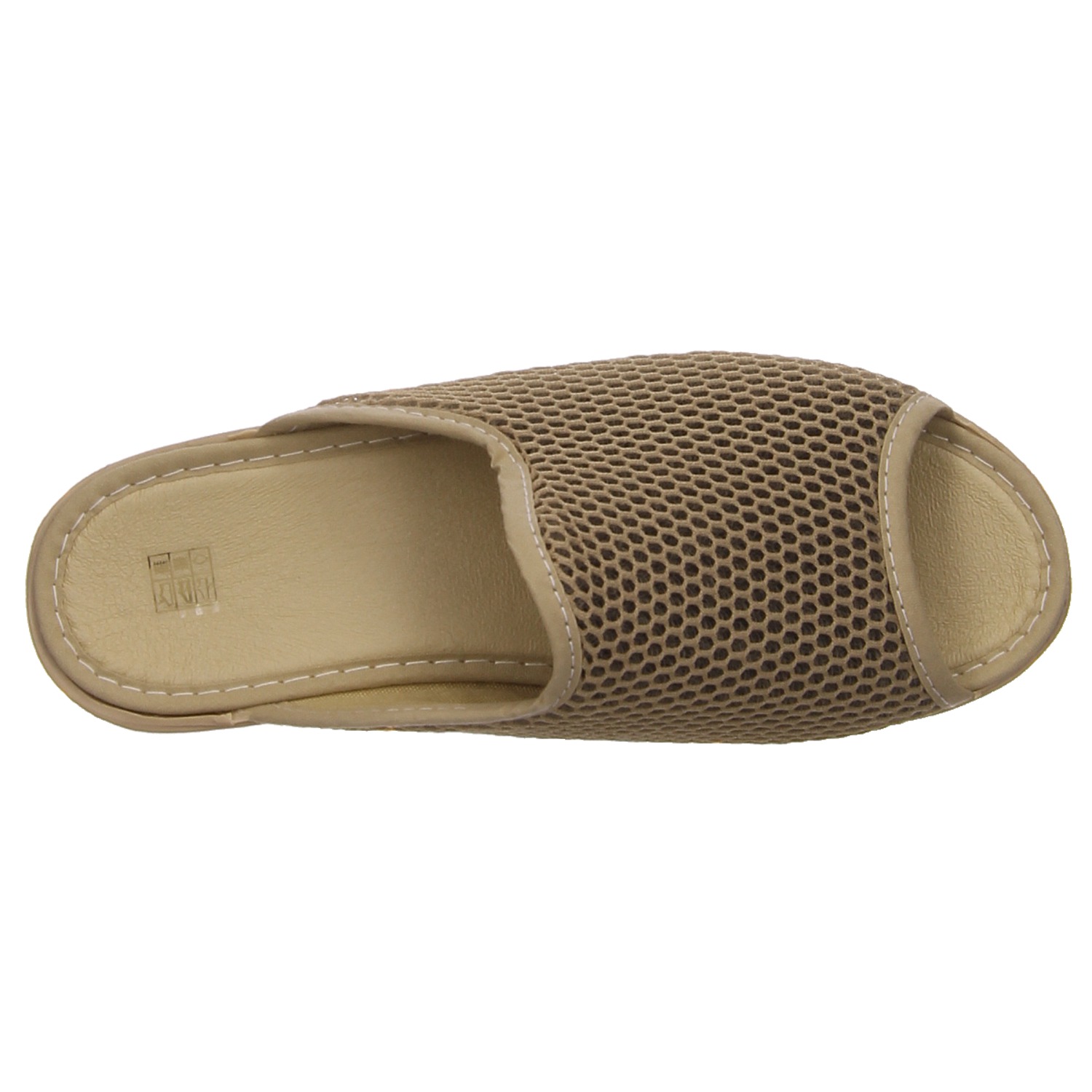 Miro Pantoletten beige beige