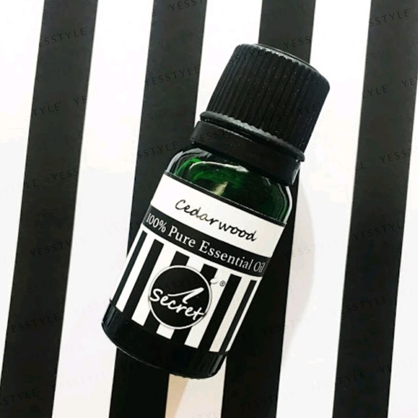 iSecret - Cederhout 100% Pure Essentiële Olie