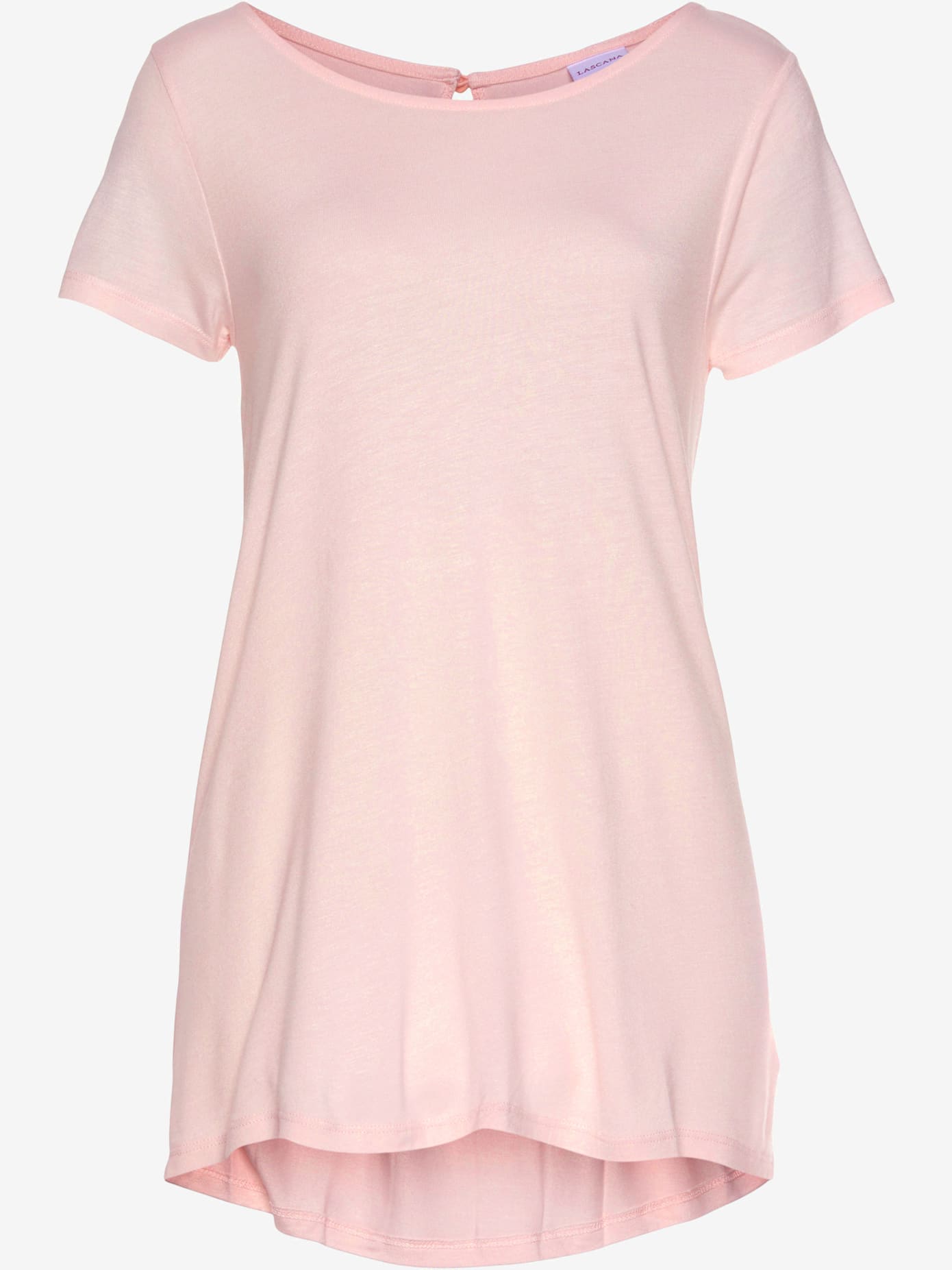 T-shirt large encolure ronde