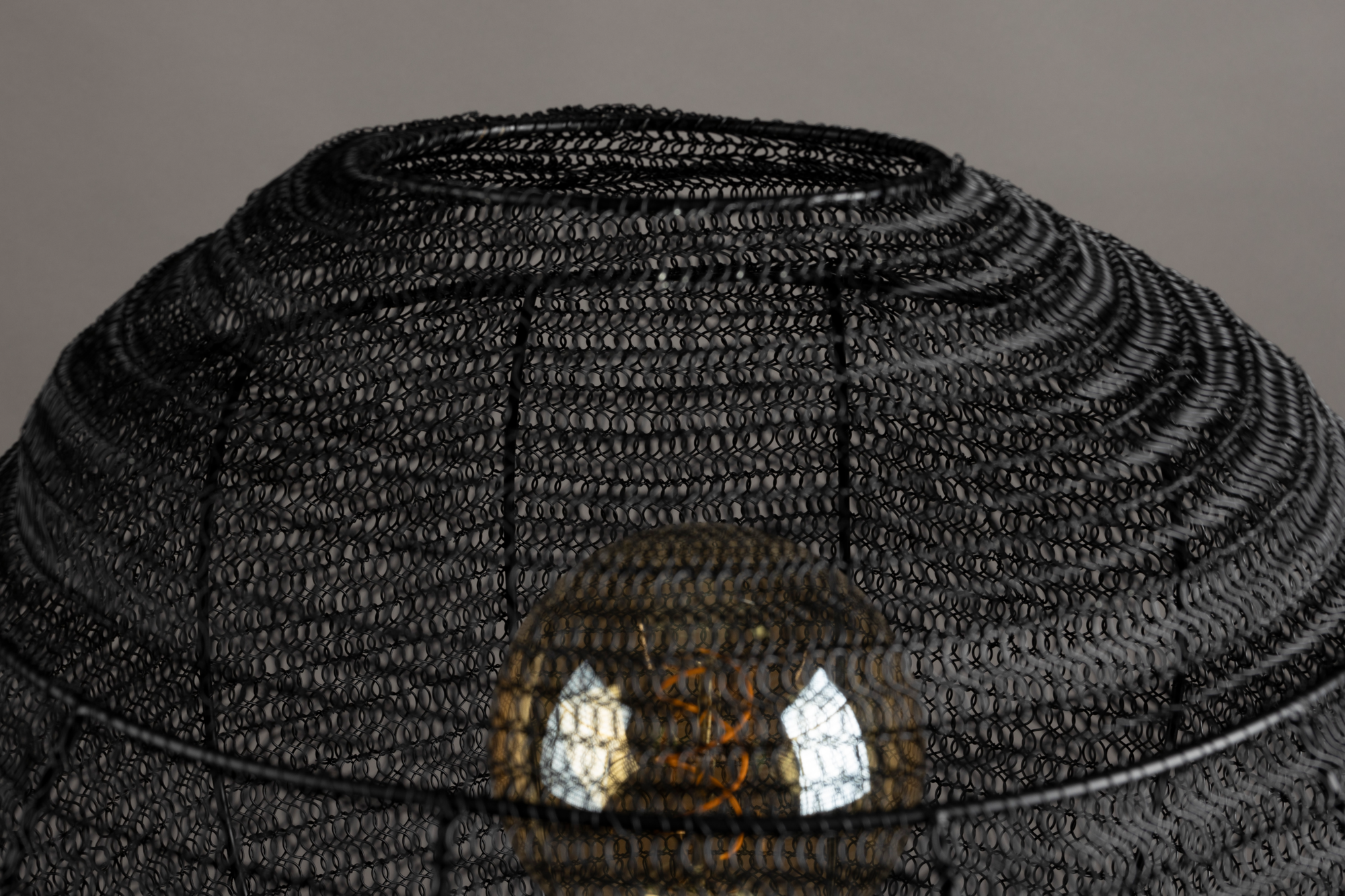 Dutchbone vloerlamp Meezan Dutchbone Meezan Vloerlamp - Zwart