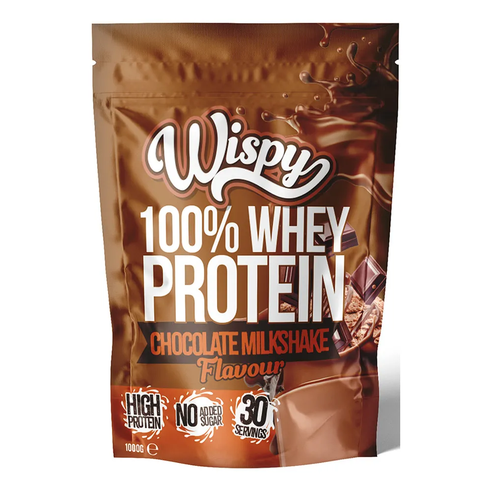 Wispy Whey Chocolate Milkshake - 1000 g.