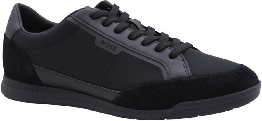 BOSS Nitan heren sneaker Zwart