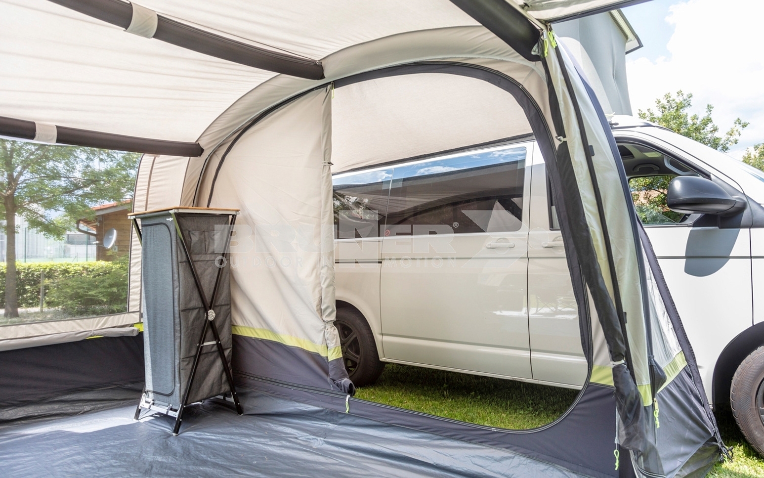 Brunner Advantourer A.I.R.TECH Cabin Innenzelt weiß