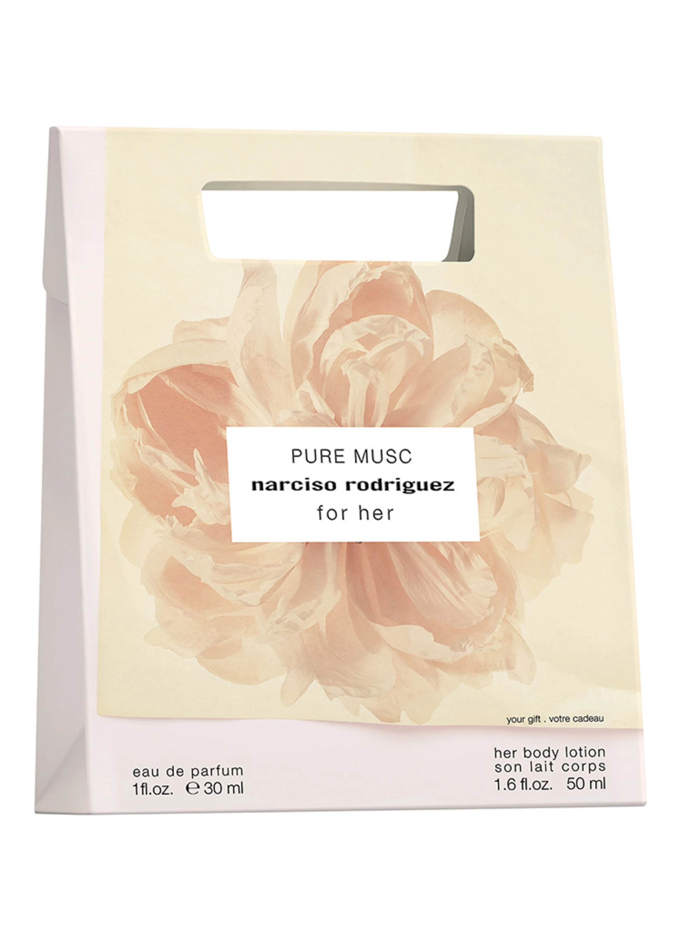narciso rodriguez FOR HER PURE MUSC