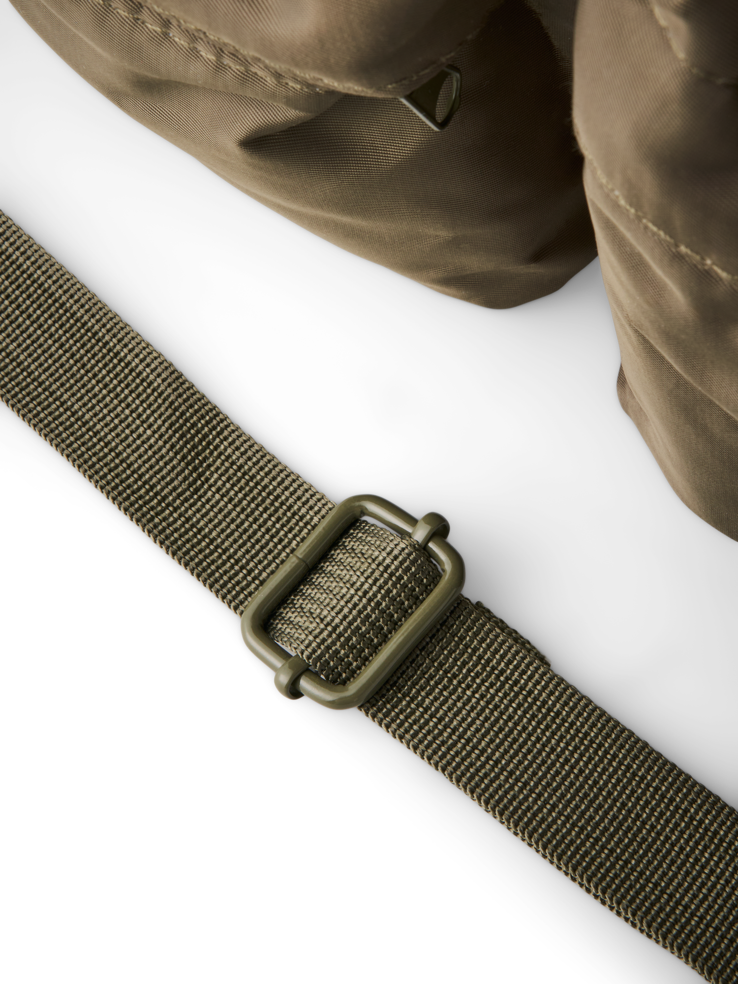 Bæltetaske  | 29 x 21 x 7,5 cm. | Olive Green