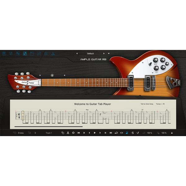 Ample Sound Ample Guitar RB