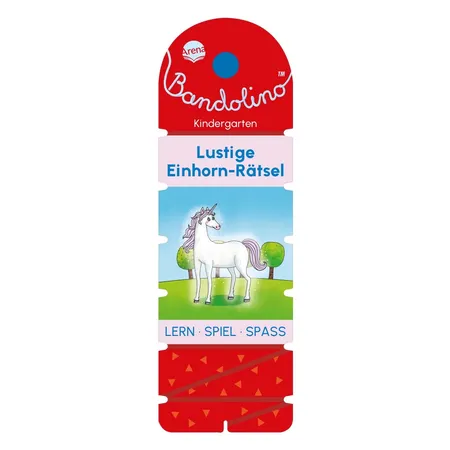 Arena Bandolino. Lustige Einhorn-Rätsel
