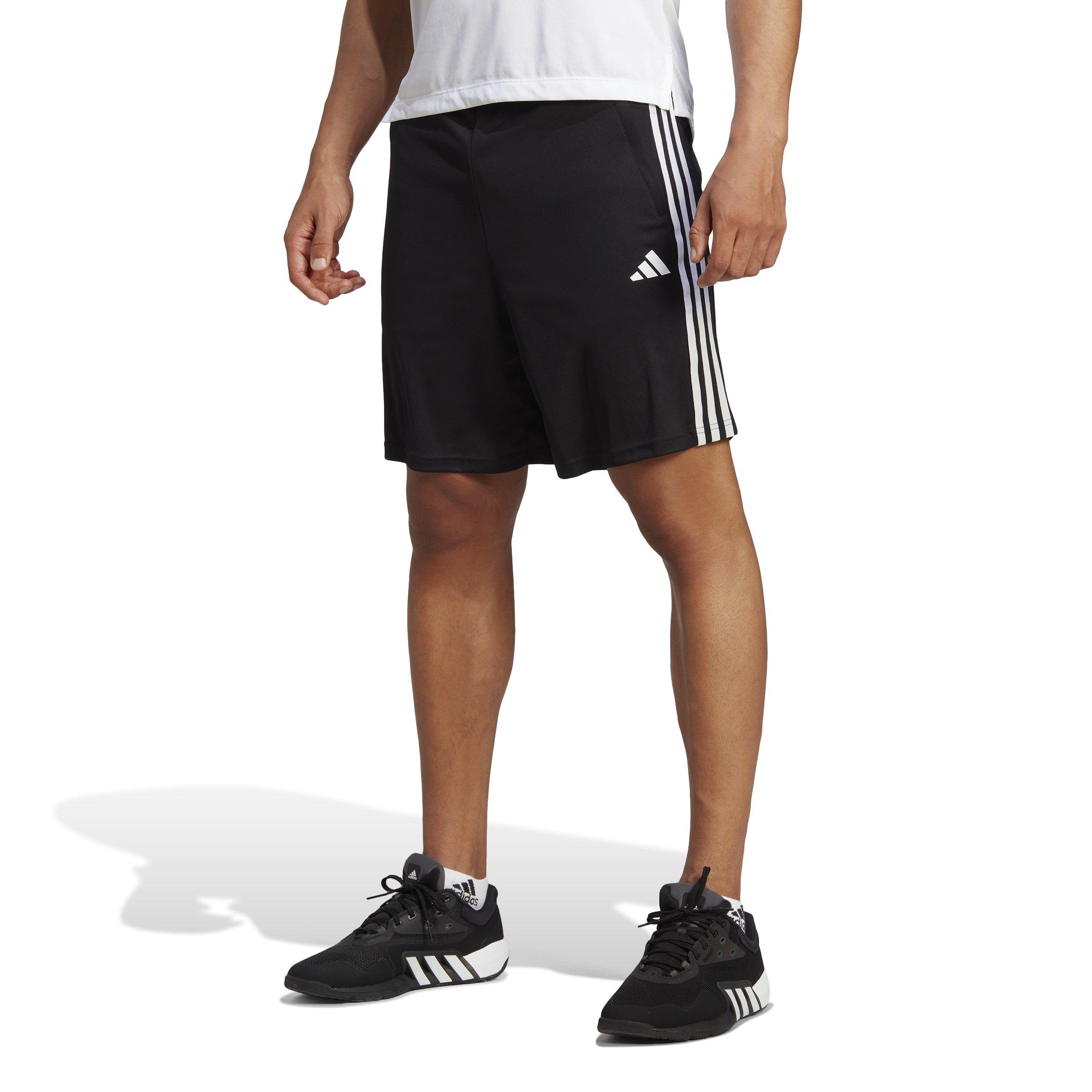 adidas Train Essentials Piqué 3 Stripes Training Shorts Mens