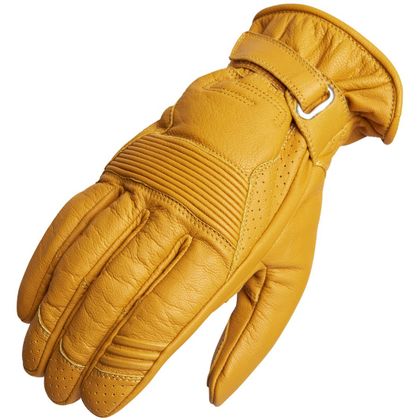 Gants Lindstrands LAUDER - Jaune / Noir