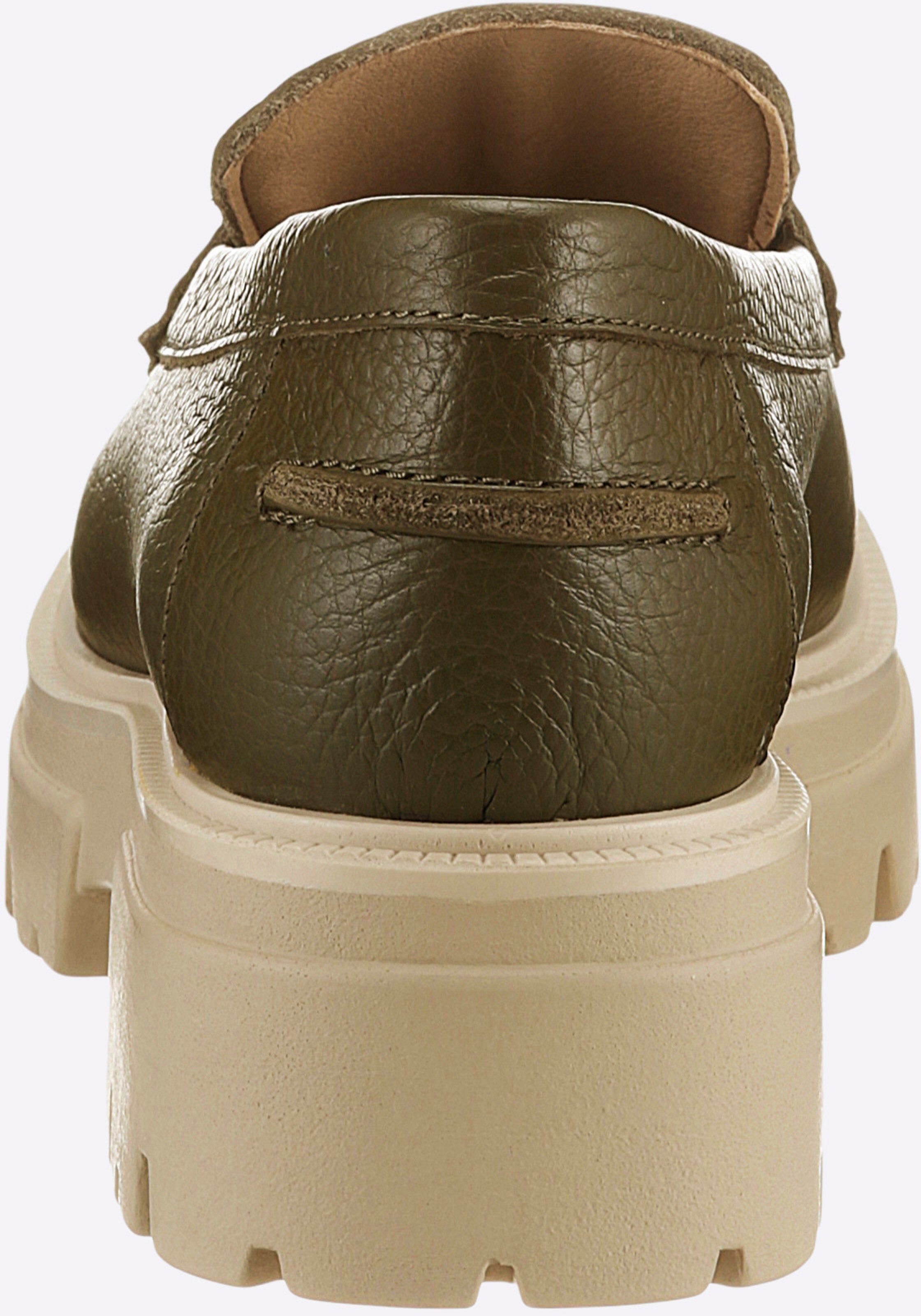 heine Slipper in khaki