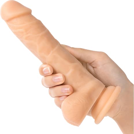 Willie City Luxe silikone dildo 21 cm