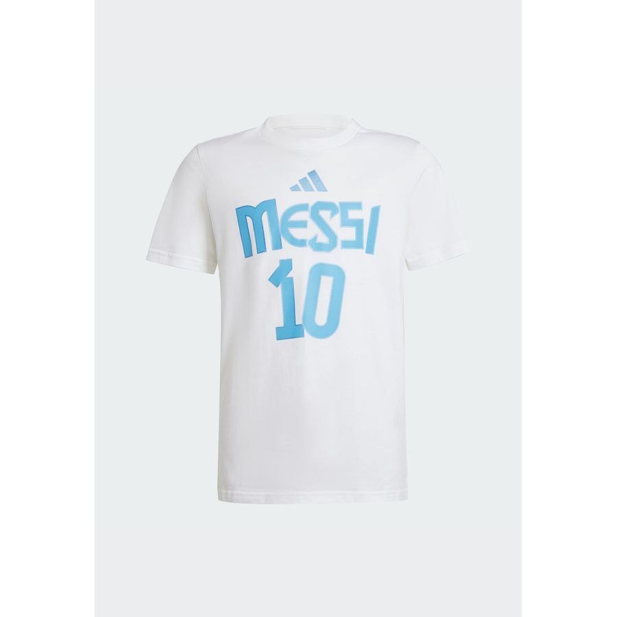 Adidas T-shirt graphique Nom et numéro de Messi Enfants