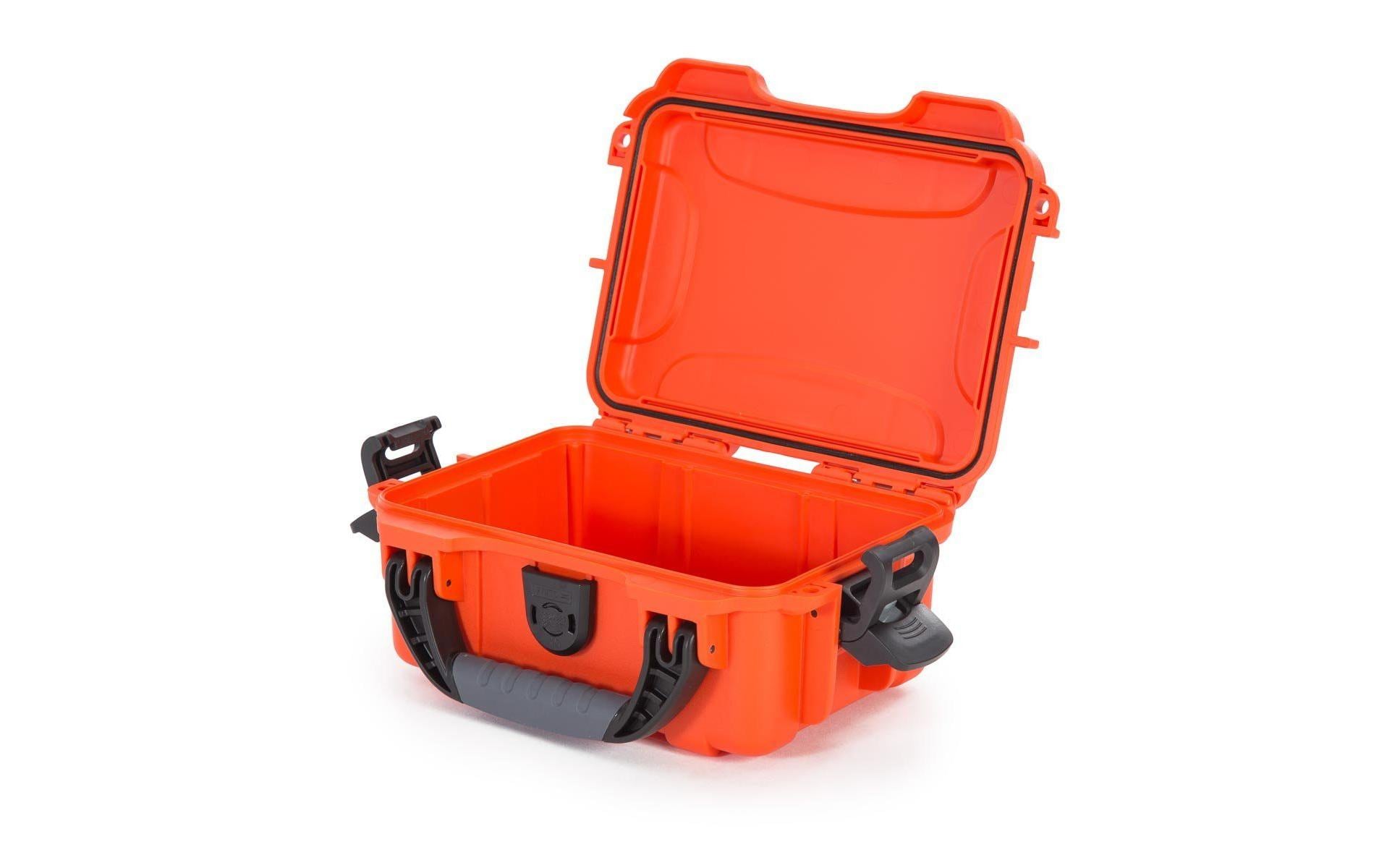 Koffer 903 Orange - leerLeichter, wasserdichter und robuster Hartschalenkoffer