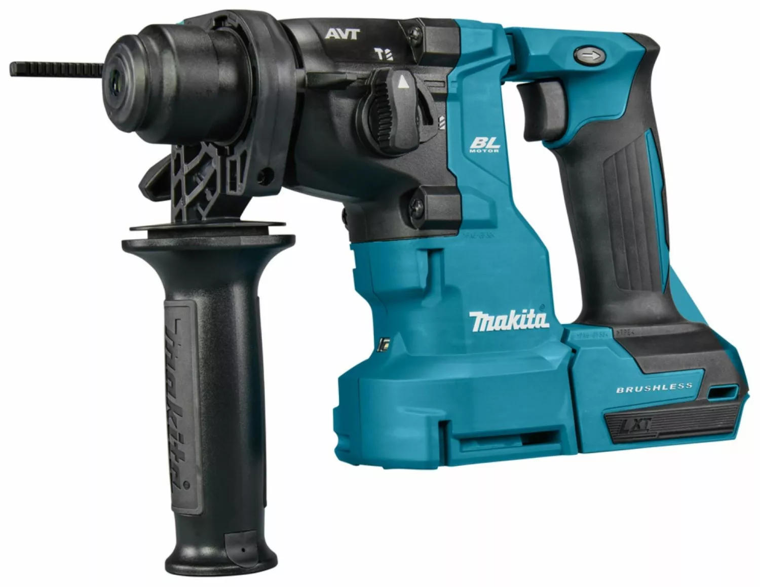 Makita DHR183Z 18V Li-ion accu boorhamer body - 1,7J