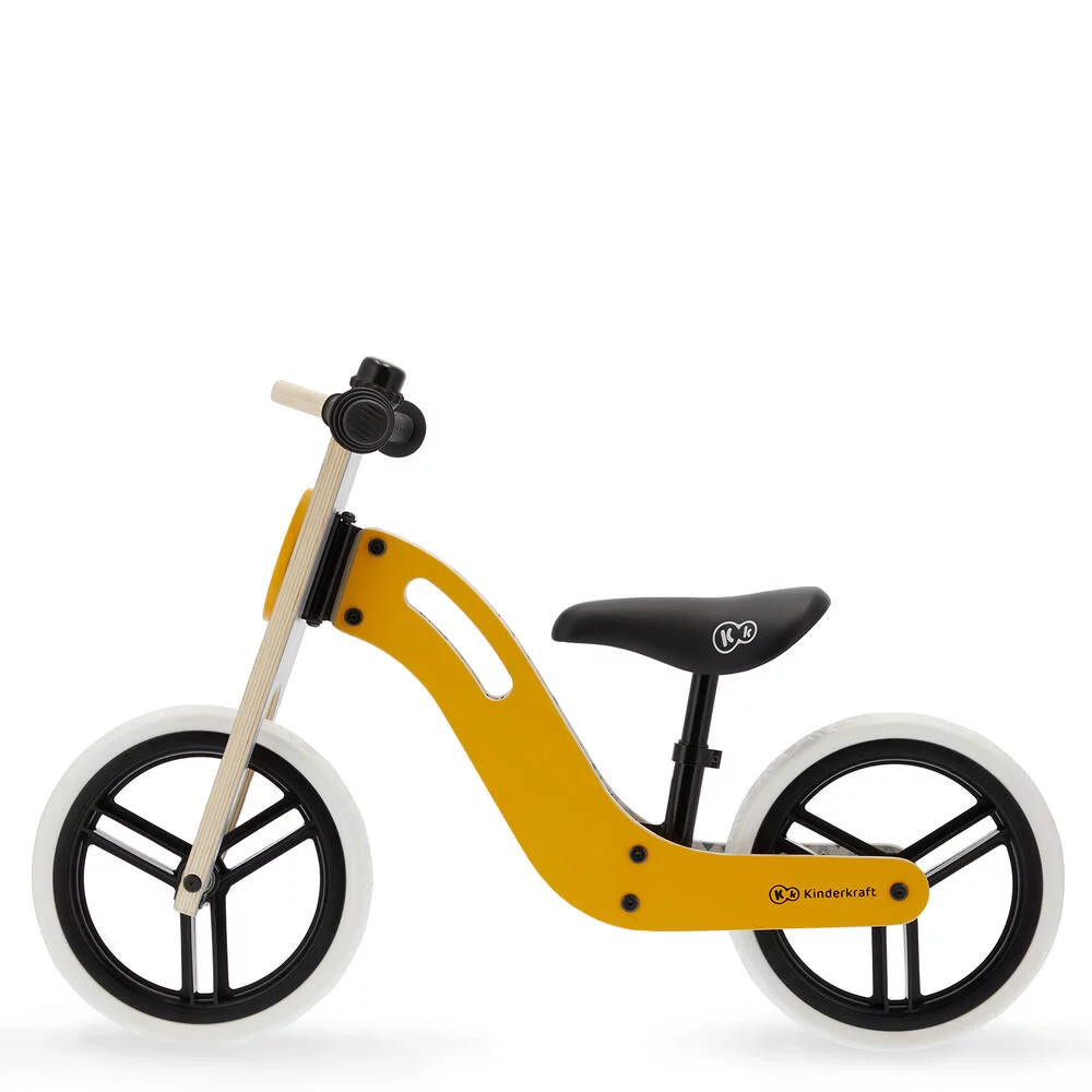 DRAISIENNE BOIS UNIQ JAUNE