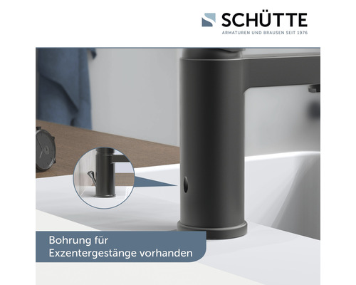 SCHÜTTE ELEPHANT wastafelkraan grafiet mat 34212