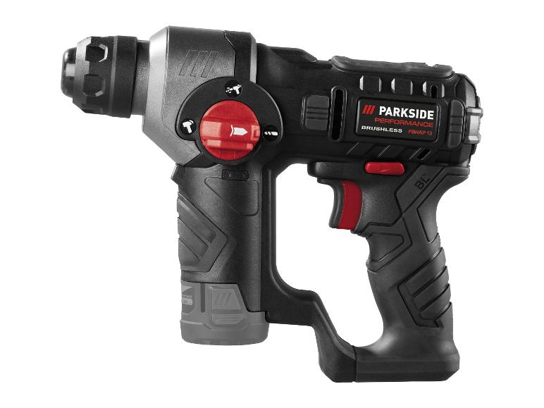 Accu-boorhamer 12 V zonder accu en lader