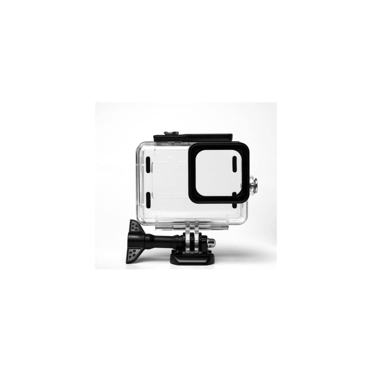 GoPro Hero 9 vanntett, gjennomsiktig deksel med tilbehør