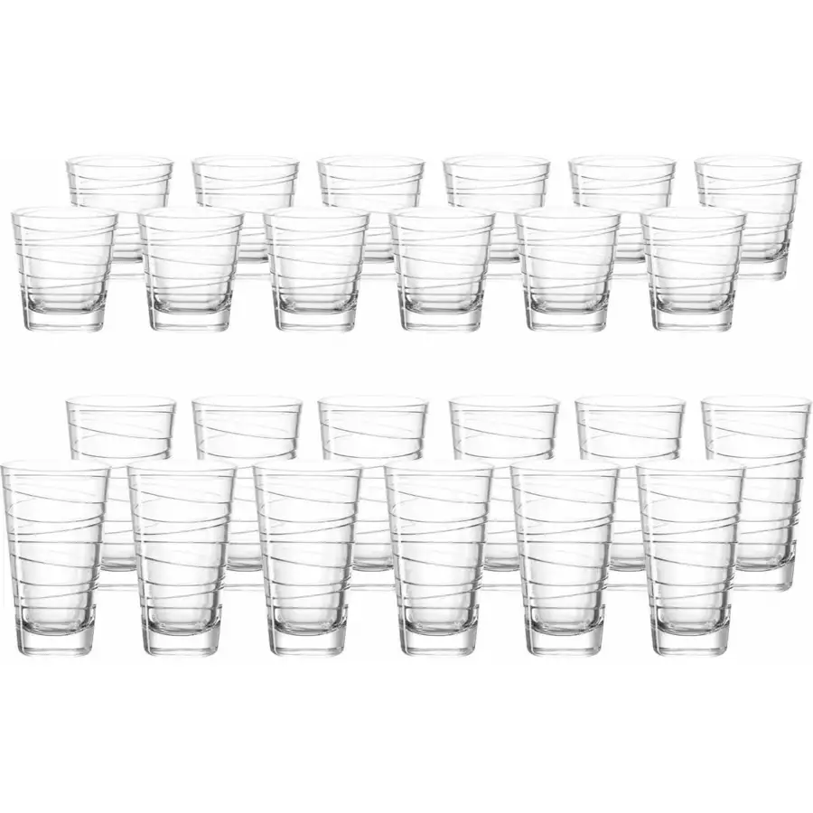 Leonardo Trinkgläser Vario 24er Set transparent