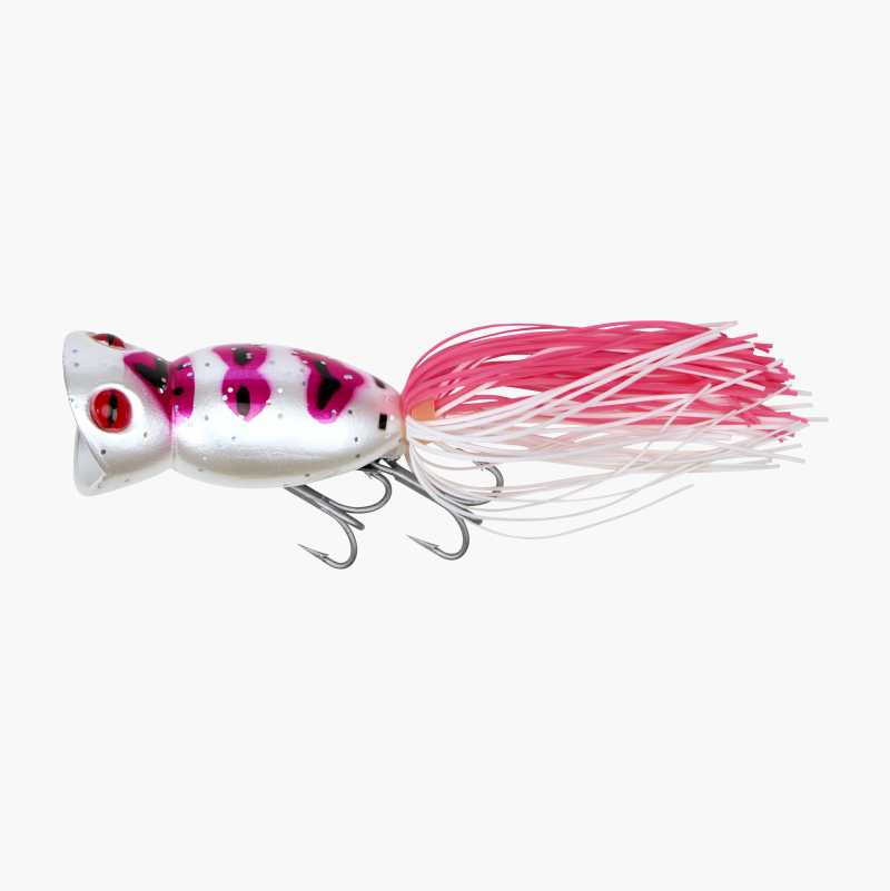 Popper, 16 g, rosa/hvit