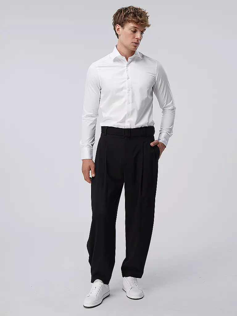 STENSTRÖMS Hemd Slim Fit weiss