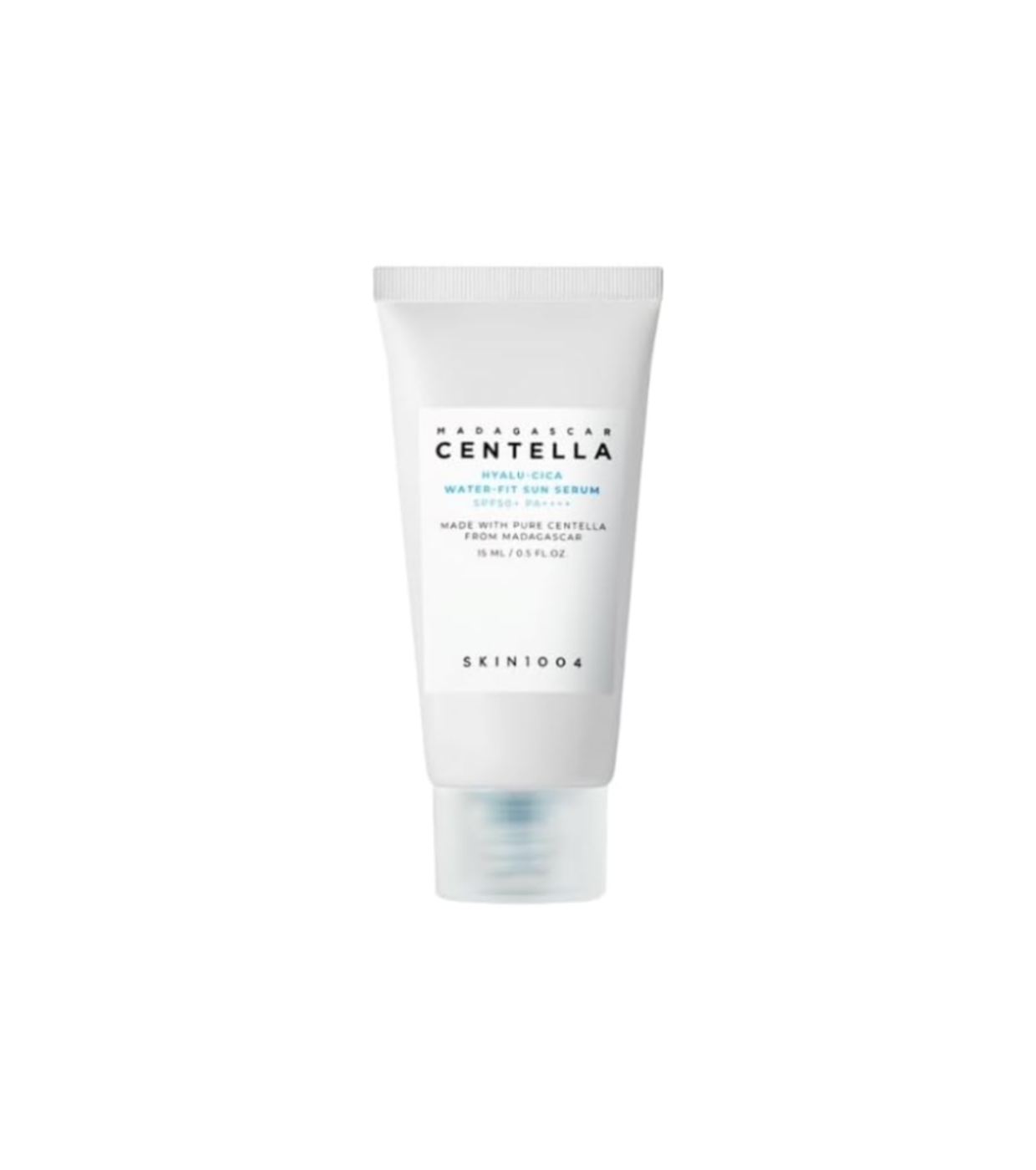 SKIN1004. - *Hyalu-Cica* - Sérum protetor solar facial Water-Fit SPF50+ PA++++ - Tamanho viagem