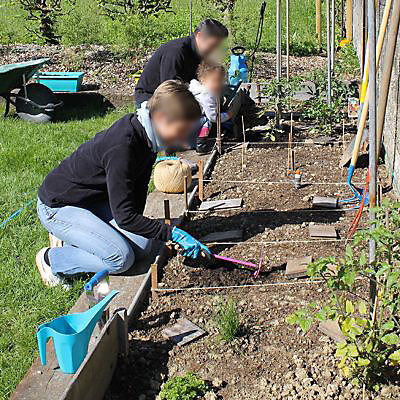 Gants pour l'entretien du jardin Rostaing - Taille 8 (M)