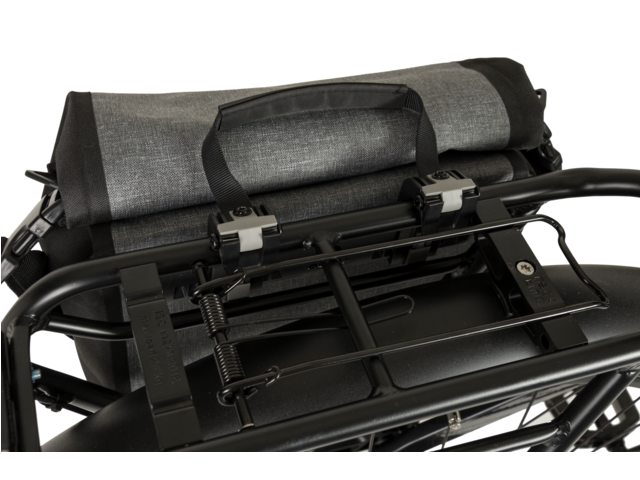 Agu Shelter Clean Rear Pannier Medium grå