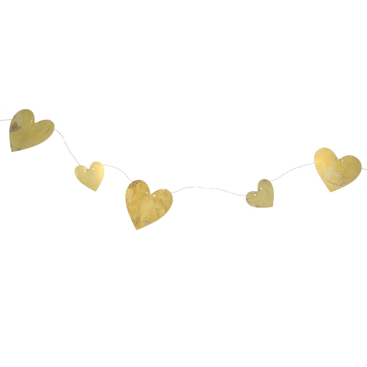 Guirlande coeurs Atelier jasmin