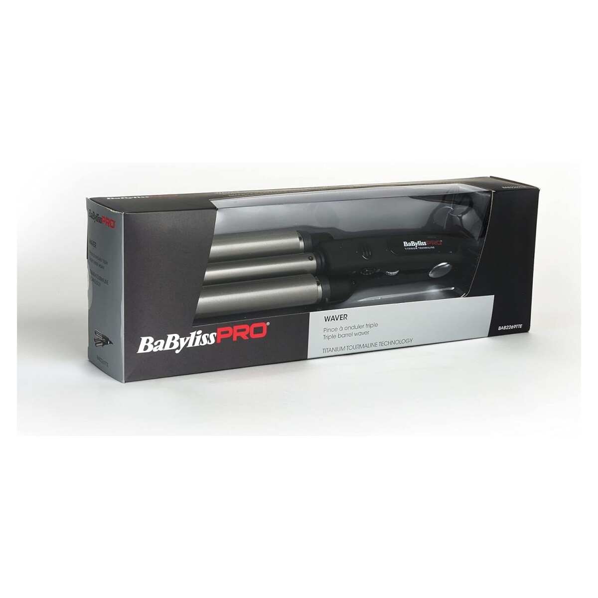 BaByliss Pro BAB2269E Professioneller Dreifacher Lockenstab