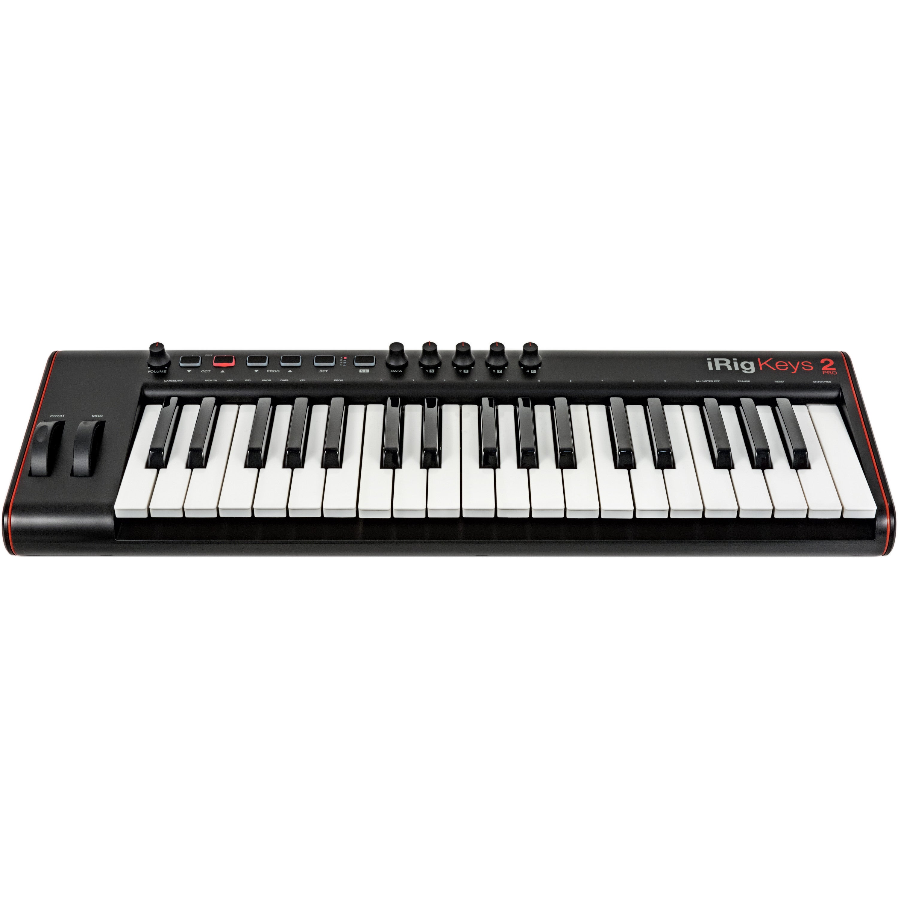 IK Multimedia iRig Keys 2 Pro USB/MIDI keyboard 37 toetsen