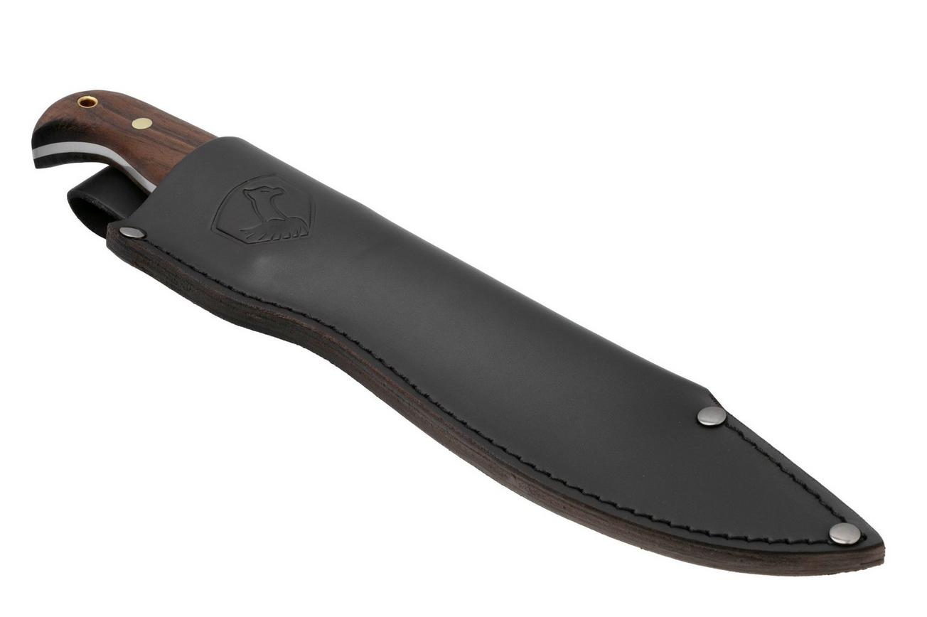 Condor Moonshiner Knife CTK235-9HC Satin 1075, Walnut, vaststaand mes