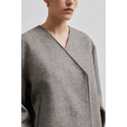 Second Female Levi Blazer, Volcanic Ash, S