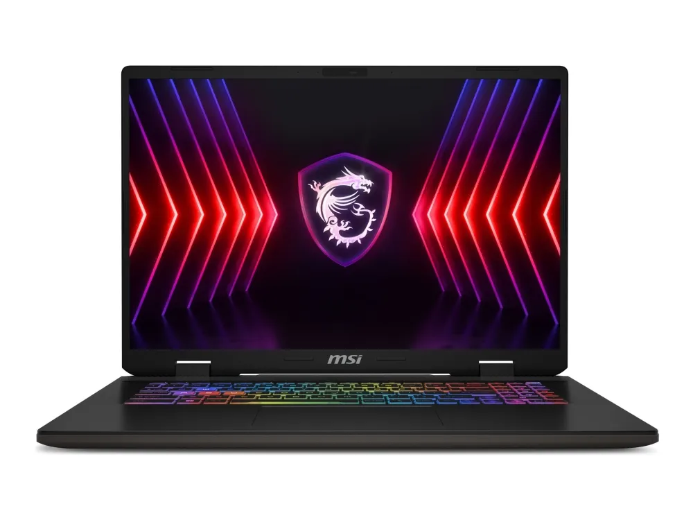 MSI Sword 17 HX B14VGKG-005NEU - Intel Core i7 - i7-14700HX / op til 5.5 GHz - Win 11 Home - GeForce RTX 4070 - 16 GB RAM - 1 TB SSD NVMe - 17