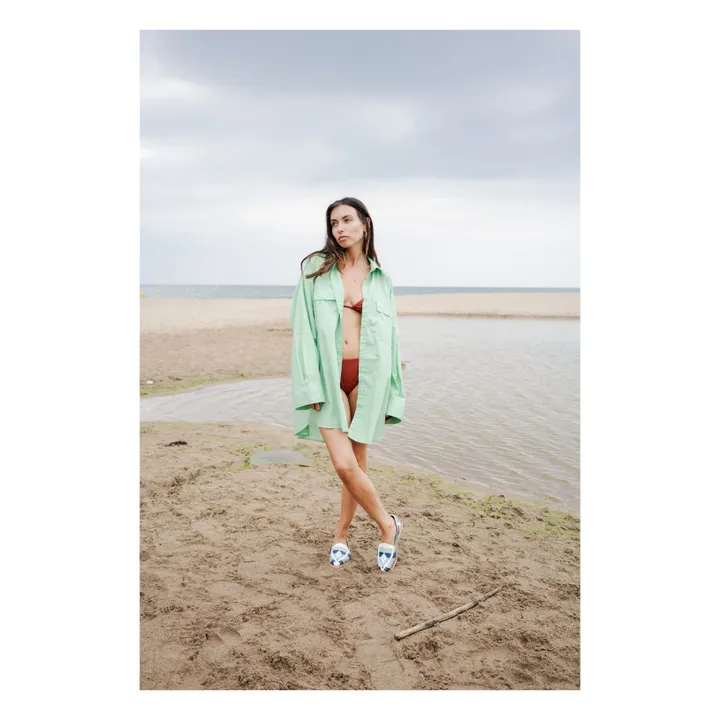 Mapache Sandales Ibarra Bisolores | Bleu